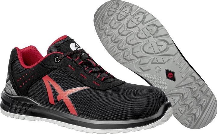 Actual product image Albatros GRID LOW SRC 648710210000042 Safety shoe S3 Dress size: 42 Black, Red 1 pair (S3, 42)