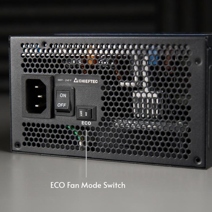 Productafbeelding Chieftec Voeding 850 Watt ATX ** ATMOS-serie (850 W)