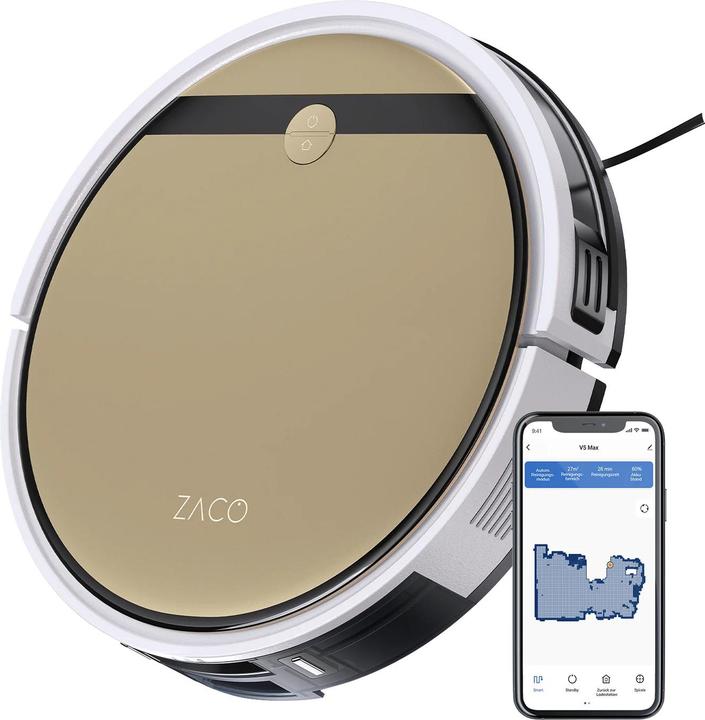 Zaco V5 Max (Saugwischroboter)