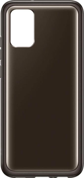 Immagine prodotto Samsung Cover trasparente morbida per A026F Galaxy A02s nero (Samsung Galaxy A02s)