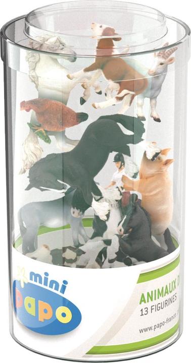 Actual product image Papo Farm animals