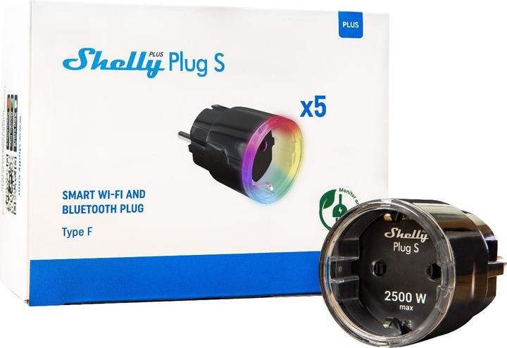 Produktbild Shelly Plus Plug S