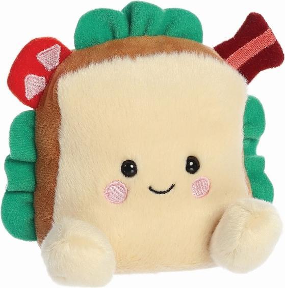 Immagine prodotto Aurora Palm Pals - Panino di peluche - Tomas Sandwich (13 cm)