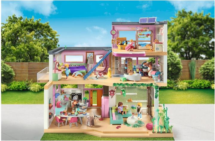 Image du produit Playmobil 71607 Playm. Maison d'habitation avec jardin d'hiver 71607 (71607, Playmobil Ma vie)