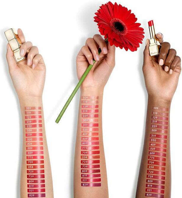 Image du produit Guerlain KK 21 Shine Bloom Lips 509 WILD KISS R1 (509 Baiser sauvage)
