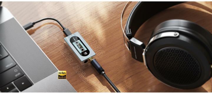 Produktbild FiiO KA15 (Display, Gain-Schalter, USB-DAC)