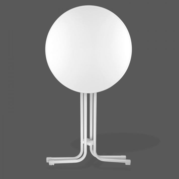 Actual product image Dema High table/bistro table "Treviso" foldable white