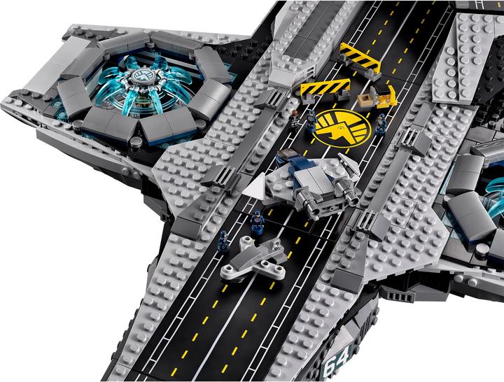 Immagine prodotto LEGO L'elivelivolo Scudo (76042, LEGO Marvel, Set LEGO rari)