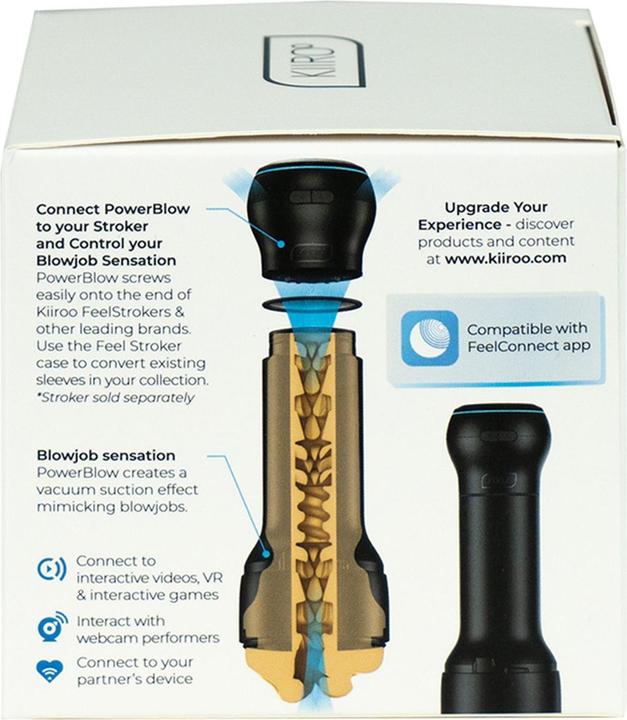 Productafbeelding Kiiroo PowerBlow door