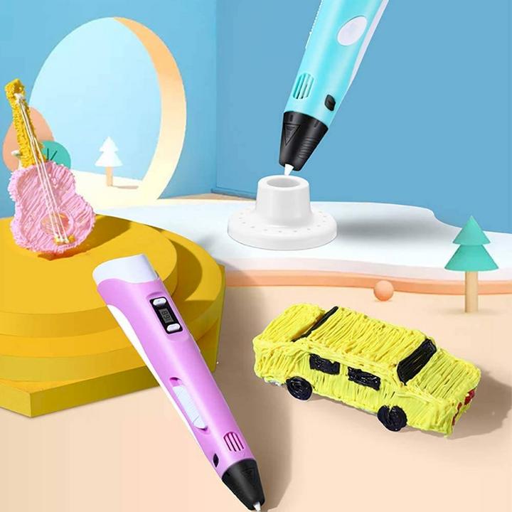 Image du produit Fusion Le stylo 3D Printing est conçu pour créer des formes à l'aide de PLA (Stylo)