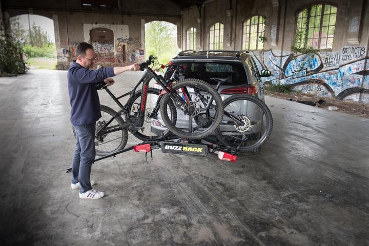 Produktbild BuzzRack Rampe XL pour porte vlo E-Scorpion XL (Schwarz)