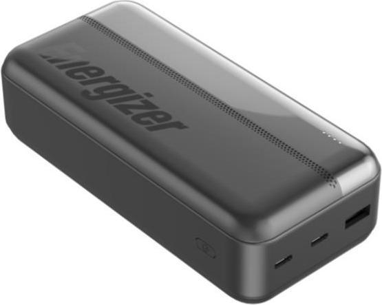 Image du produit Energizer Banque de puissance - 30000mAh haute capacité Lithium Polymère Chargeur portable, léger, Fast Ch (30000 mAh, 10.50 W, 111 Wh)