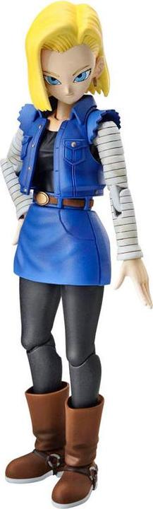 Actual product image Bandai DRAGON BALL - Figure-rise Standard Android #18 - Model Kit