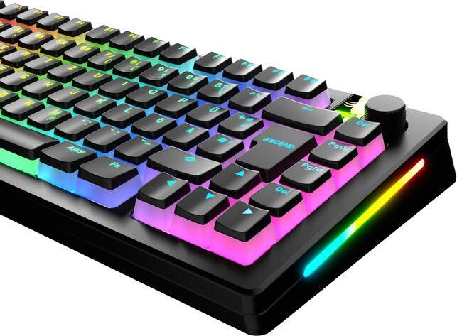Immagine prodotto Glorious Coprichiavi Aura V3, layout ISO (DE), PBT, doppio colpo - Nero