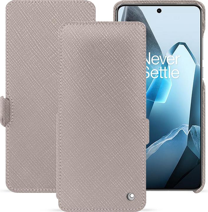 Actual product image Noreve Horizontal leather flap shell (OnePlus 13)