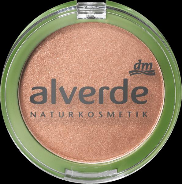 Produktbild dm alverde Blush & Highlighter (50 Glowy Sunset)