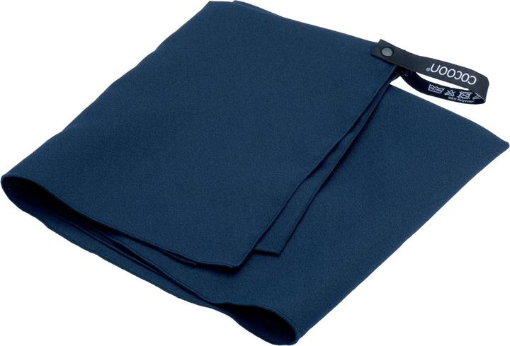 Actual product image Cocoon Microfibre Towel Hyperlight M lava grey (50 x 90 cm)