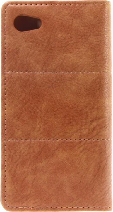 Actual product image Royal VKB Book Case Royal Sony Xperia Z5 Compact - Gold (Sony Xperia Z5 Compact)