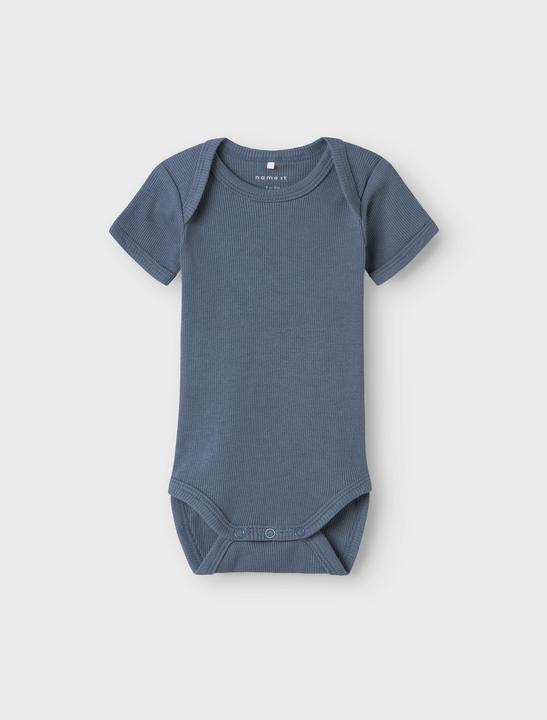 Produktbild Name it Nbnbody 3p Ss Solid Rib Noos (62)