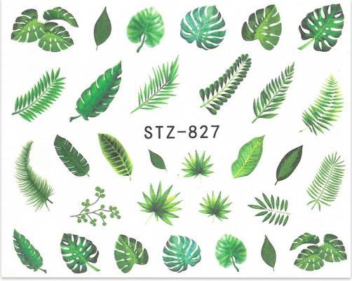 Immagine prodotto Nagellack24 Nail Art Sticker Wassertransfer 827 (Essiccatore smalto per unghie)