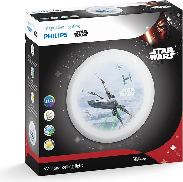 Immagine prodotto Philips Disney Star Wars - Plafoniera LED X-Wing (900 lm)