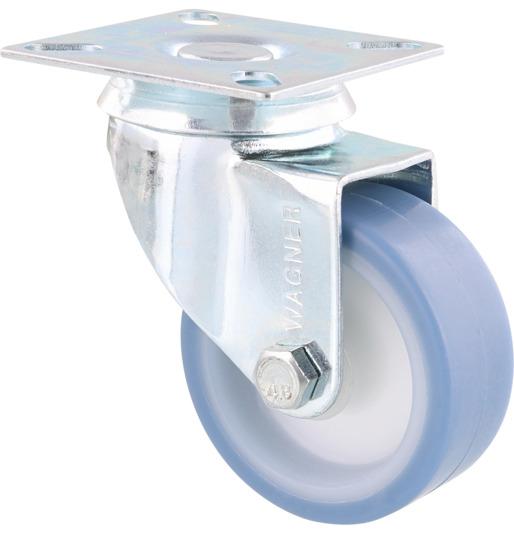 Immagine prodotto Wagner System Ruota per mobili Eco ø 50 mm 4 pz. morbida
