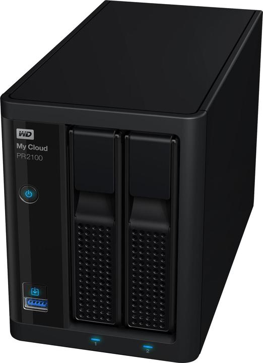 Produktbild WD My Cloud Pro PR2100 (2 x 10 TB, WD Red)
