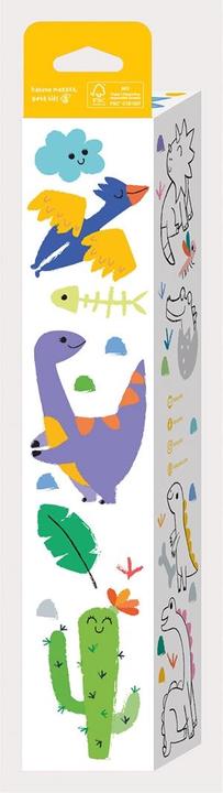 Actual product image Avenir Wax Crayon Set Dinosaur World (Colored, 12 x)