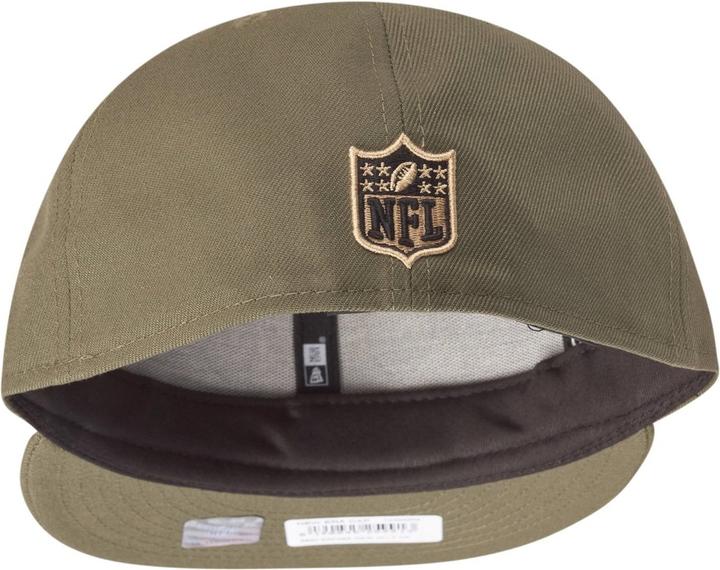 Actual product image New Era 59Fifty Fitted Cap - San Francisco 49ers olive (8)