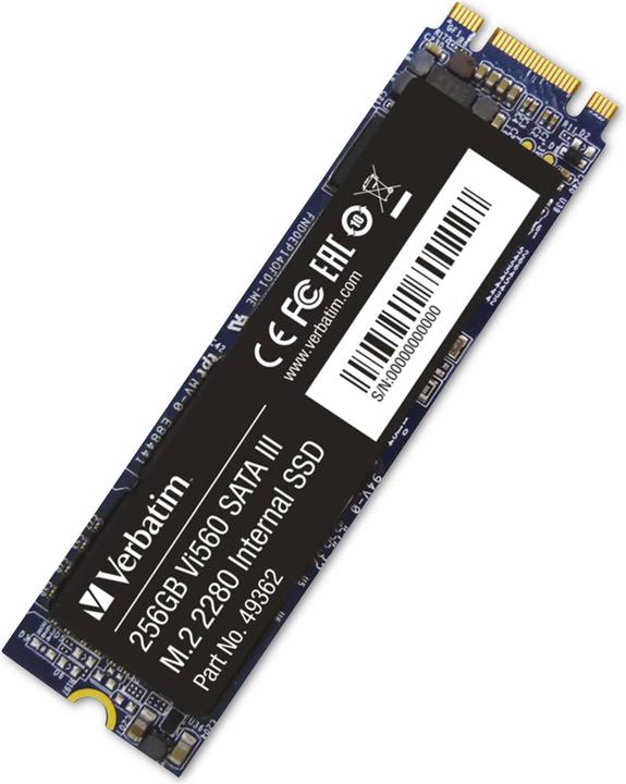 Immagine prodotto Verbatim Vi560 S3 (256 GB, M.2 2280)