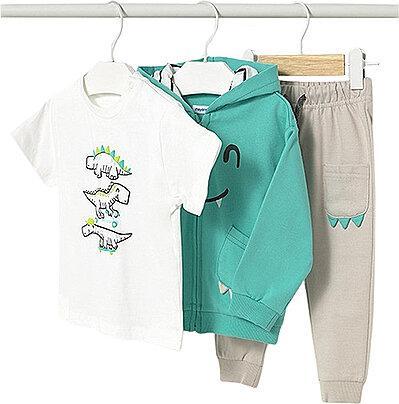 Image du produit MAYORAL Jogger Set T-Shirt, Sweatjacke (80)