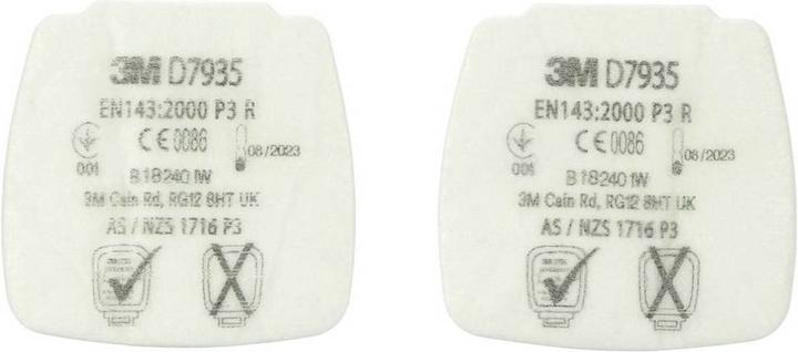 Produktbild 3M Secure Click PartikelEinlegefilter P3
