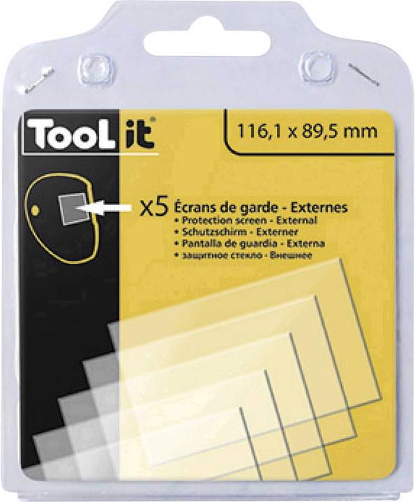Produktbild GYS Aussenscheiben 116x89.5 (Schutzbrillenkasten)