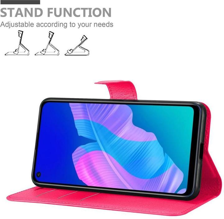 Immagine prodotto Cadorabo Libro con copertina con funzione di stand (Huawei P40 Lite E)