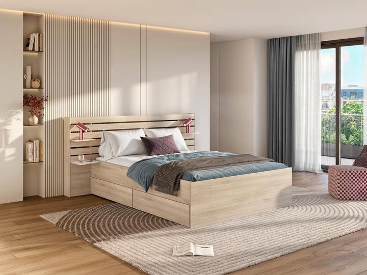 Produktbild Vente-unique Tenalia (160 x 200 cm)