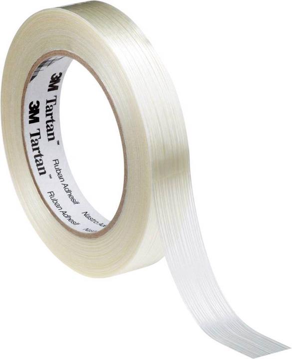 Produktbild 3M Filamentklebeband Transp (75 mm)
