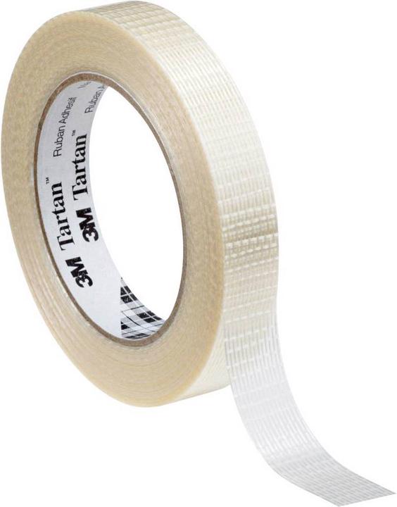 Produktbild 3M Filamentklebeband Transp (75 mm)