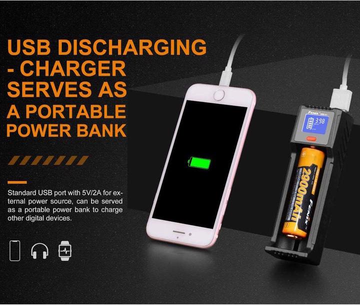 Immagine prodotto Fenix ARE-D1 (1 pz., Caricabatterie senza batteria)