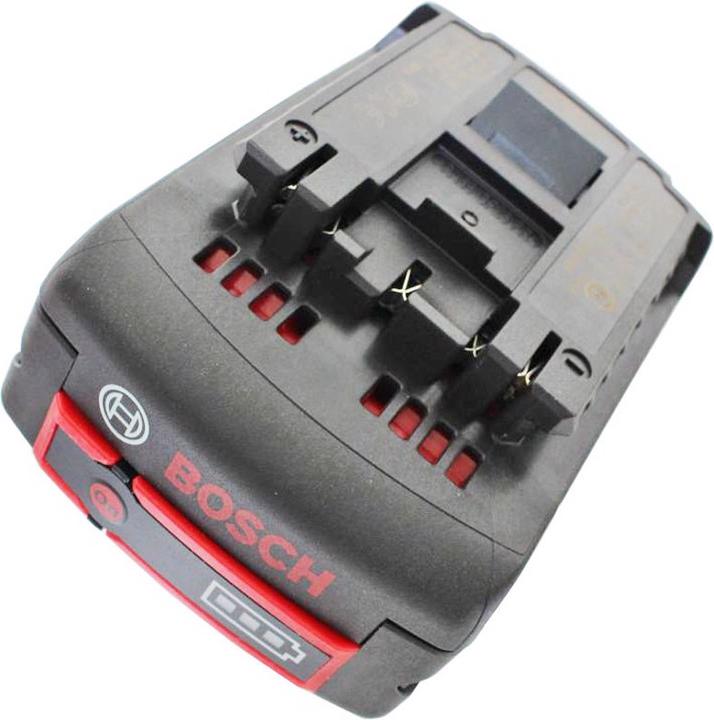 Produktbild Bosch Professional Zubehör Akku GSR 18 V-LI Akku 2607336815, 2607337263, 1600A004ZN mit 18 Volt und 6Ah (6 Ah)