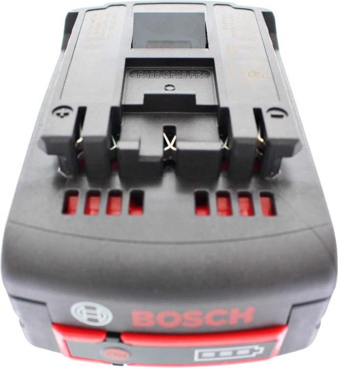 Produktbild Bosch Professional Zubehör Akku GSR 18 V-LI Akku 2607336815, 2607337263, 1600A004ZN mit 18 Volt und 6Ah (6 Ah)