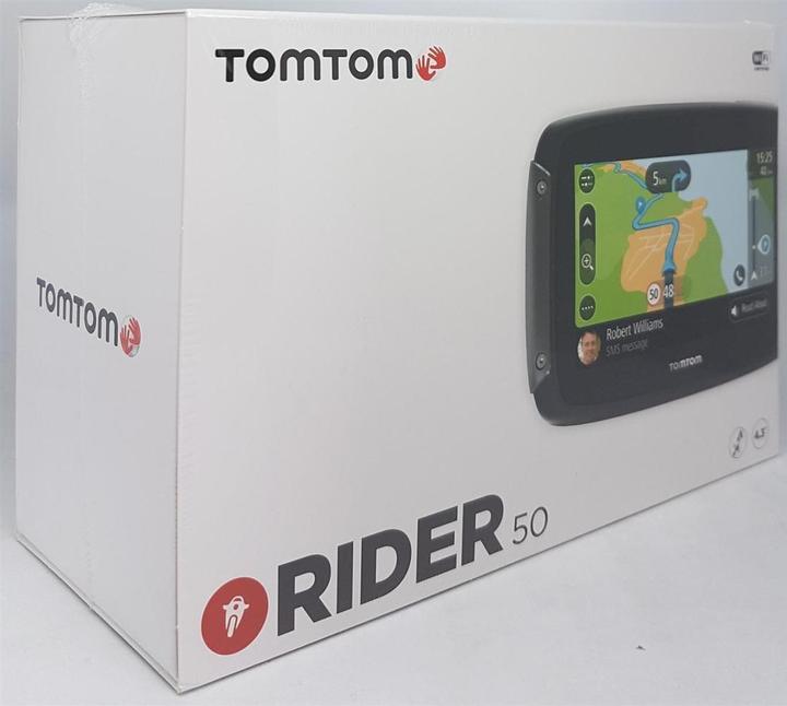 Produktbild TomTom Rider 50 (4.30")