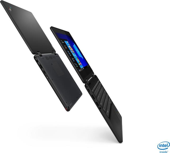 Actual product image Lenovo ThinkPad 11e Yoga (6th Gen) 20SF - Flip design - Core m3 8100Y / 1.1 GHz - Win 1 (11.60", Intel Core M3-8100Y, 4 GB, 128 GB, DE)