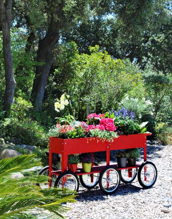 Actual product image Herstera Urban Garden Wheels