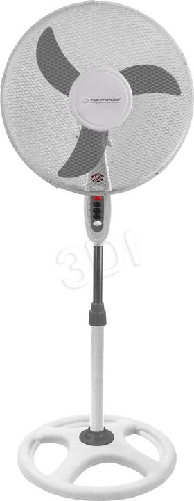 Actual product image Esperanza EHF002WE 16 " Standing Fan White and Grey