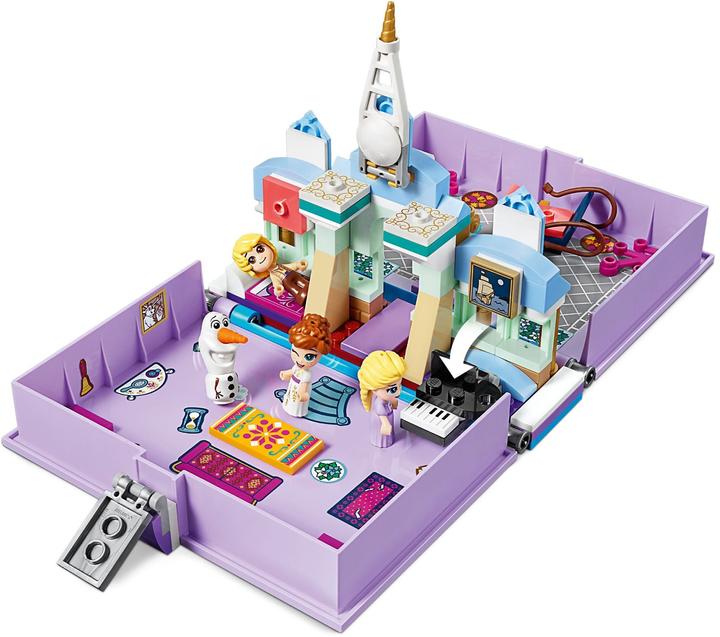 Produktbild LEGO Annas und Elsas Märchenbuch (43175, LEGO Disney)