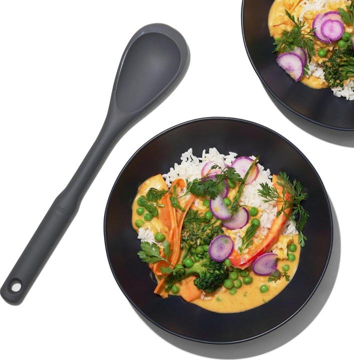 Actual product image OXO Cooking spoon, silicone