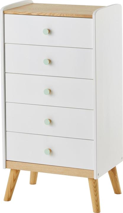 Image du produit Vertbaudet Commode 7 Tiroirs (100 x 55.5 x 36.5 cm)