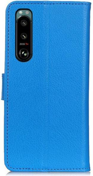 Immagine prodotto MU Classic Serie di copertine per libri in pelle Litchi (Sony Xperia 5 III)