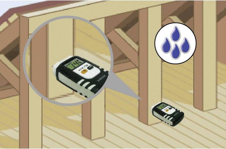 Produktbild Laserliner DampFinder Home Materialfeuchtemessgerät