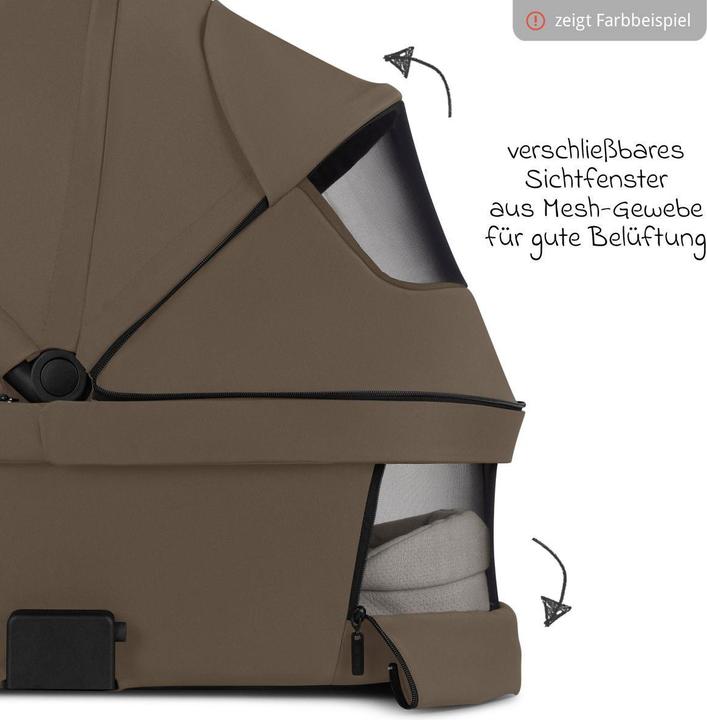 Image du produit ABC Design Kombikinderwagen Kombi-Kinderwagen Salsa 5 Air inkl. Babywanne